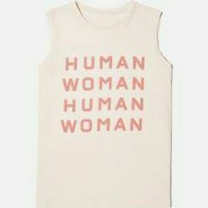 {Everlane} HUMAN WOMAN tank top